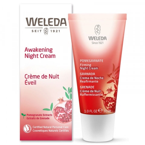 Снимка на Стягащ нощен крем за лице с Нар, 30 мл, Weleda Pomegranate firming night cream за 50.49лв. от Аптека Медея