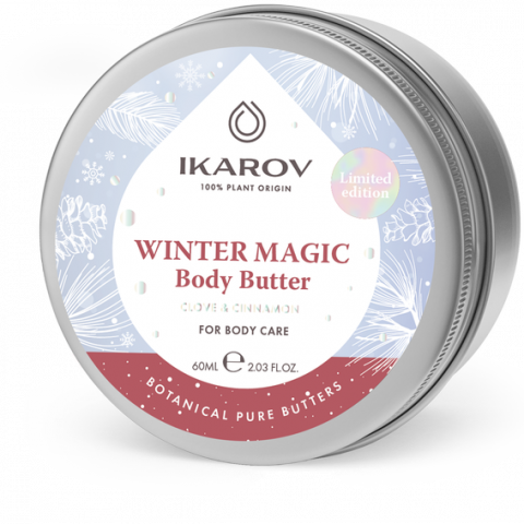 Снимка на Ikarov Winter Magic зимно масло за тяло 60мл. за 10.62лв. от Аптека Медея