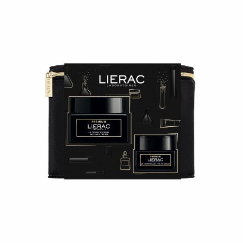 Снимка на Lierac Premium Копринен крем за нормална и комбинирана кожа 50мл. + Premium Мулти-корективен околоочен контур 15мл. + Несесер за 222.92лв. от Аптека Медея