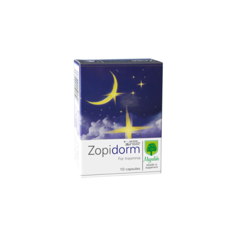 Снимка на Зопидорм (Zopidorm) - подпомага бързото и лесно заспиване, капсули х 10, Magnalabs за 18.09лв. от Аптека Медея