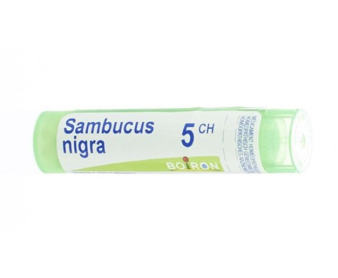 Самбукус нигра (Sambucus nigra) 5СН, Boiron – Аптеки Медея