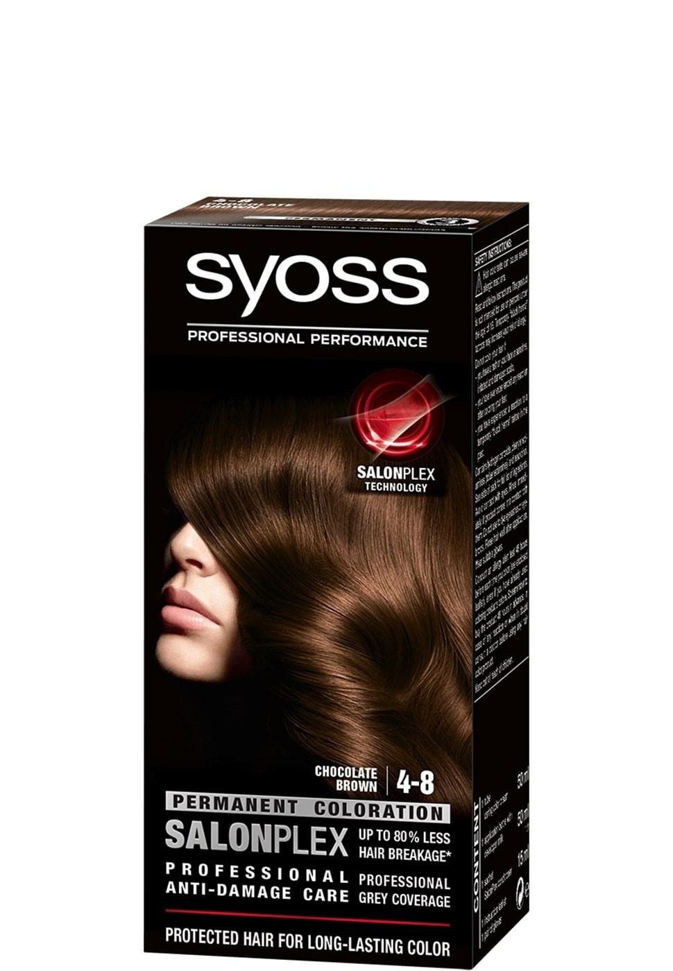 Сьес каштановый. Сьес 4-8 каштановый шоколадный. Syoss стойкая крем-краска для волос каштановый шоколадный 4-8. Крем краска для волос Syoss 4-8. Краска для волос `Syoss` SALONPLEX тон 4-1 (каштановый).
