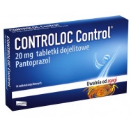 Контролок Контрол, Намалява киселинността в стомаха, 20мг, 14 таблетки