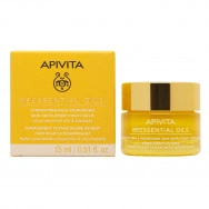 Apivita Beessential мощен подхранващ нощен балсам за лице с цитрусови етерични масла и пчелен восък 15мл