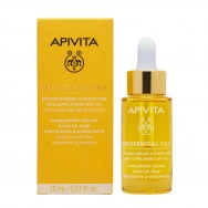Apivita Beessential мощен хидратиращ серум за лице с цитрусови етерични масла и пчелен восък 15мл