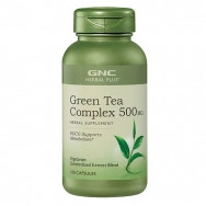 Green Tea Extract (Зелен чай) - подпомага метаболизма, капсули х 100, GNC