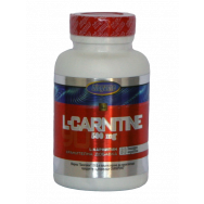 Л-Карнитин Хранителна добавка за изгаряне на мазнини, 500мг, 60 капсули, Biogame