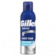 Gillette Series Пяна за бръснене, подхранваща, 200/250 мл.