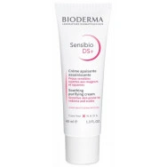 Успокояващ крем за лице при сквами и зачервявания, 40 мл. Bioderma Sensibio DS+