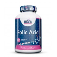 Folic Acid (Фолиева киселина) 800мкг х 250, Haya labs