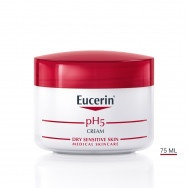 Oбогатен подхранващ крем за суха и чувствителна кожа, 75 мл. Eucerin PH5 Cream