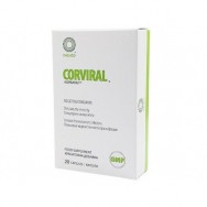Corviral Корвирал Хранителна добавка за повишаване на имунитета, 20 капсули