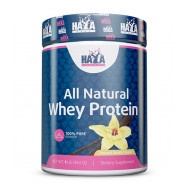 Сypoвaтъчeн протеин с вкус на ванилия, 454г., Haya Labs All Natural Whey Protein