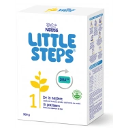 Nestle Little Steps 1 адаптирано мляко за кърмачета от момента на раждането, 500 г.
