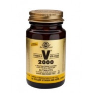 Формула VM-2000, Хранителна добавка с витамини и минерали, 30 таблетки, Solgar