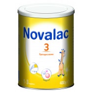 Novalac 3 преходно мляко за малки деца от 1 до 3 години 400г.