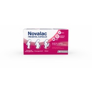 Novalac Prenatal Витамини за бременни, меки капсули х 30