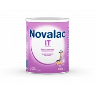 Адаптирано мляко при запек за кърмачета и деца от 0 до 36 месеца, 400 г. Novalac IT