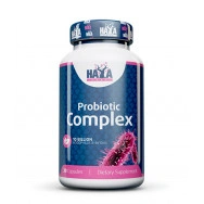 Пробиотик Комплекс за поддържане на здрава чревна микрофлора, капсули х 30, Haya labs, Probiotic Complex 10 Billion Acidophilus & Bifidus