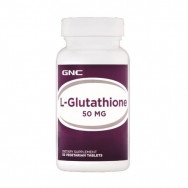 L-Glutathione 50мг. - антиоксидатна защита, таблетки х 50, GNC