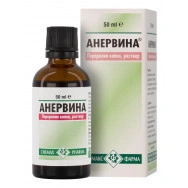 Анервина при симптоматично лечение на раздразнителност и тревожност, 50 мл., Chemax Pharma