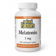 Мелатонин 1мг., таблетки х 180, Natural Factors