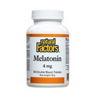Мелатонин 4 мг. - За пълноценен здравословен сън, таблетки х 90, Natural Factors