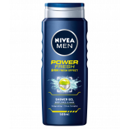 Nivea Men Power Refresh Душ гел 500мл