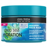Хидратираща маска за суха и безжизнена коса, 250 мл. John Frieda Deep Sea Hydration