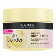 Интензивно възстановяваща маска за руса коса, 250 мл. John Frieda Go Blonder