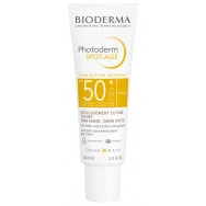 Слънцезащитен крем за лице против стареене, 40 мл. Bioderma Photoderm Spot Age SPF50+