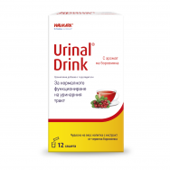 Уринал Дринк - За нормално функциониране на уринарния тракт, сашета х 12, Walmark