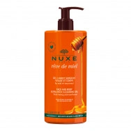 Nuxe Reve De Miel почистващ гел за лице и тяло 750мл., Лимитирана опаковка