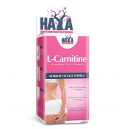 Л-Карнитин за поддържане на здравословно тегло, 250 мг. х 60 капсули, Haya labs L-Carnitine