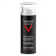 Хидратиращ гел-крем за лице за мъже, 50 мл, Homme Hydra Mag C+   Vichy