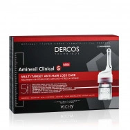 Ампули против косопад за мъже, 21 х 6 мл., Vichy Dercos Aminexil Clinical 5 
