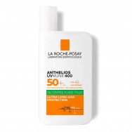Слънцезащитен флуид за лице за мазна кожа, 50 мл. La Roche-Posay Anthelios UV Mune 400 Oil control SPF50+