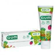 Паста за зъби с вкус на ягода за деца на 3+ години, 50 мл. Gum Kids