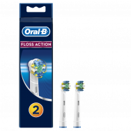 Oral-B Floss Action Резервен накрайник за електрическа четка за зъби х 2 броя