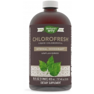 Хлорофреш течен хлорофилен комплекс, натурален вкус, 473мл., Nature's Way Chlorofresh