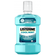 Listerine Cool Мint, вода за уста срещу плака и гингивит, 1000 мл.