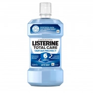 Вода за уста 6 в 1 за цялостна защита на зъбите и устната кухина, 250мл., Listerine Total Care Tartar Protect