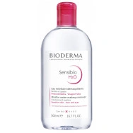 Нежно почистваща мицеларна вода за чувствителна кожа, 500 мл. Bioderma Sensibio H2O