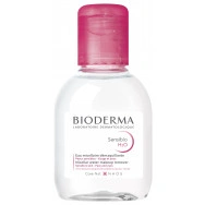 Нежно почистваща мицеларна вода за чувствителна кожа, 100 мл. Bioderma Sensibio H2O