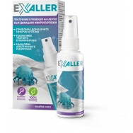 Exaller при лечение и превенция на алергия към домашни микрокърлежи спрей 150мл