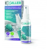 Спрей при лечение и превенция на алергия към домашни микрокърлежи, 300мл., Exaller 