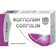 Корполин за поддържане на оптимална зрителна функция, капсули х 30, Bioshield