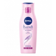 Nivea Hairmilk Natural Shine Шампоан за блясък 400мл