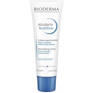 Подхранващ крем за лице за суха и много суха кожа, 40 мл., Bioderma Atoderm Nutritive