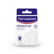 Hansaplast Sensitive пластир, деликатен към кожата 20 броя